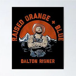 Art Denver Broncos Poster