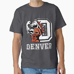 Denver Broncos Colorado Classic T Shirt