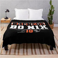 Art Denver Broncos Throw Blanket