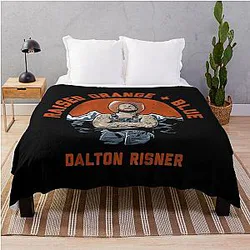 Art Denver Broncos Throw Blanket