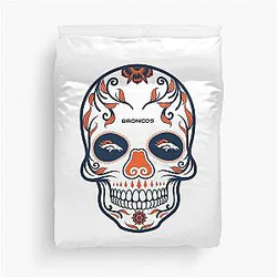 Denver Broncos Duvet Cover