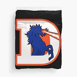 Art Denver Broncos Duvet Cover