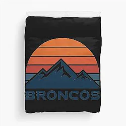 Denver Broncos Duvet Cover