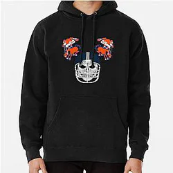 Art Denver Broncos Hoodie