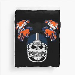 Denver Broncos Duvet Cover