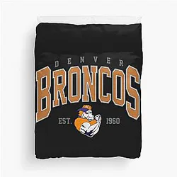 Art Denver Broncos Duvet Cover