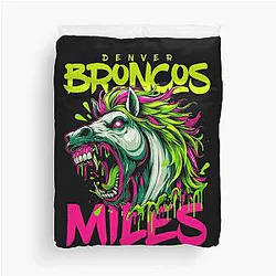 Art Denver Broncos Duvet Cover