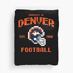 Art Denver Broncos Duvet Cover