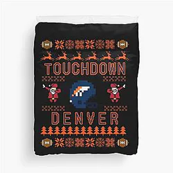 Art Denver Broncos Duvet Cover