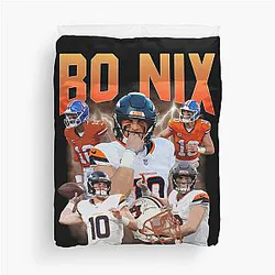 Art Denver Broncos Duvet Cover