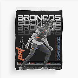 Art Denver Broncos Duvet Cover