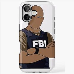 Criminal Minds - Derek Morgan iPhone Case