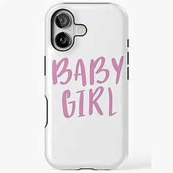 Baby girl Derek Morgan sticker iPhone Tough Case