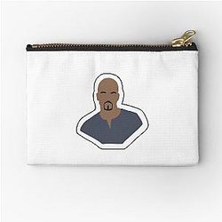 SSA Derek Morgan Zipper Pouch