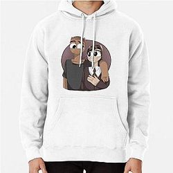 Spencer Reid and Derek Morgan Criminal Minds Pullover Hoodie