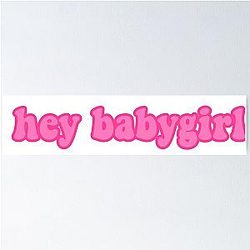 Hey Derek Morgan Penelope Garcia Criminal Minds Poster