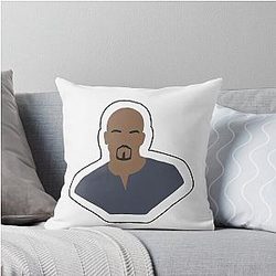 SSA Derek Morgan Throw Pillow