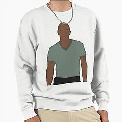 Derek Morgan Pullover Sweatshirt