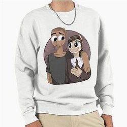 Spencer Reid and Morgan Criminal Minds Pullover Sweatshirt