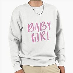 Baby girl Derek Morgan Pullover Sweatshirt