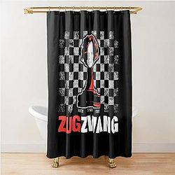 Criminal Minds, Spencer Reid, Emily Prentiss, Derek Morgan, Aaron Hotchner, David Rossi, Penelope García Shower Curtain