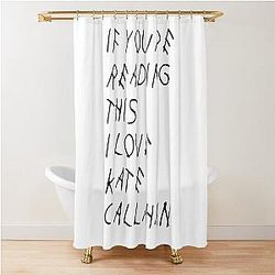 Criminal Minds Spencer Reid Emily Prentiss Derek Morgan Aaron Hotchner David Rossi Penelope Garcia Shower Curtain
