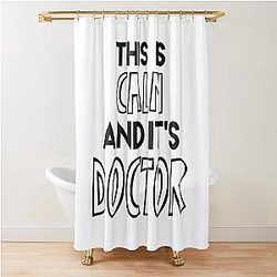 Criminal Minds Spencer Reid Emily Prentiss Derek Morgan Aaron Hotchner David Rossi Penelope Garcia Shower Curtain