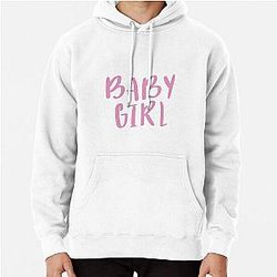 Baby girl Derek Morgan Pullover Hoodie
