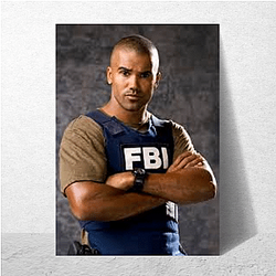 Derek Morgan Merch Derek Morgan Posters