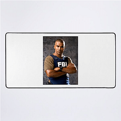 Derek Morgan Merch Derek Morgan Mouse Pads