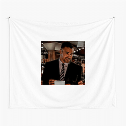Derek Morgan Merch Collection Derek Morgan Tapestries