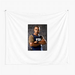 Derek Morgan Merch Derek Morgan Tapestries