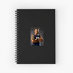 Derek Morgan Merch Derek Morgan Notebook