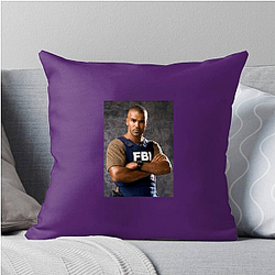 Derek Morgan Merch Derek Morgan Pillows Cover