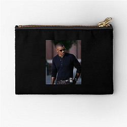Derek Morgan Merch For Fans Derek Morgan Zipper Pouches