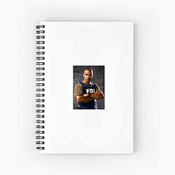 Derek Morgan Merch Derek Morgan Notebook
