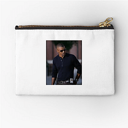 Derek Morgan Merch For Fans Derek Morgan Zipper Pouches