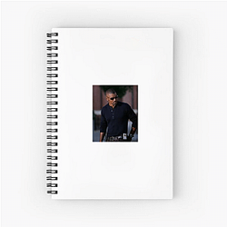 Derek Morgan Merch For Fans Derek Morgan Notebook