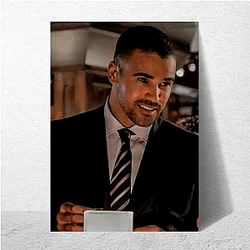 Derek Morgan Merch Collection Derek Morgan Posters
