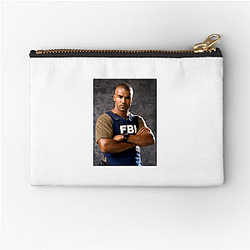 Derek Morgan Merch Derek Morgan Zipper Pouches