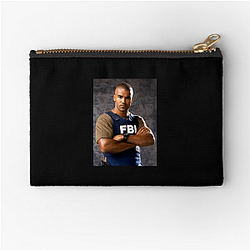 Derek Morgan Merch Derek Morgan Zipper Pouches