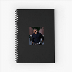 Derek Morgan Merch For Fans Derek Morgan Notebook