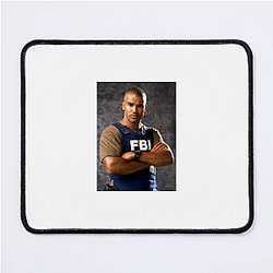 Derek Morgan Merch Derek Morgan Mouse Pads