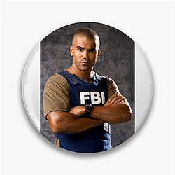 Derek Morgan Merch Derek Morgan Pins