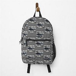 Backpack of Criminal Minds, Derek Morgan, Emily Prentiss, David Rossi, Aaron Hotchner, Penelope Garcia