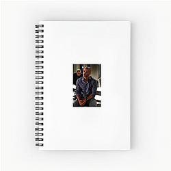Derek Morgan Special Collection Derek Morgan Notebook