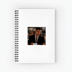 Derek Morgan Merch Collection Derek Morgan Notebook
