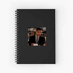 Derek Morgan Merch Collection Derek Morgan Notebook