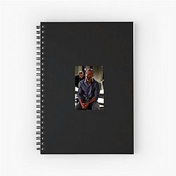 Derek Morgan Special Collection Derek Morgan Notebook