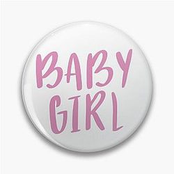 Baby girl Derek Morgan sticker